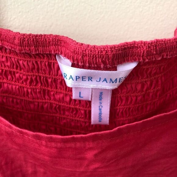 Draper James Puff Sleeve Mini Dress - Picture 5 of 7